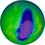 Antarctic Ozone 1994-10-22